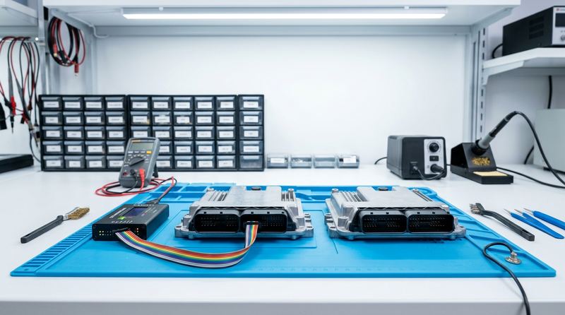 Clonación de centralitas ECU, BSI, BCM